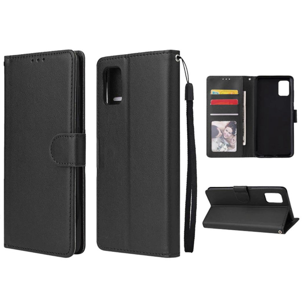 Leather Folio Wallet Case for Samsung Galaxy A21s Leather Folio Wallet Case for Samsung Galaxy A21s